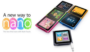 ipod nano 16 Gb