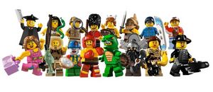 минифигурки Lego set #5