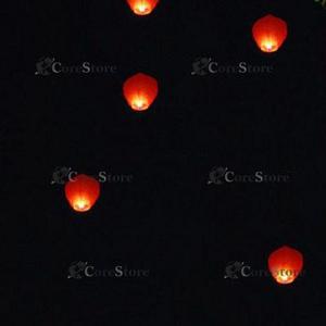 Китайские летающие фонарики