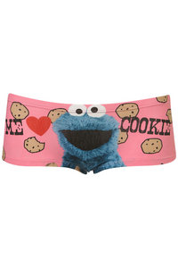 Pink Cookie Monster Boy Short