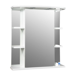 Шкаф с зеркалом для ванной