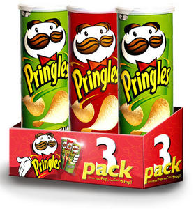 Пачка чипсов Pringles