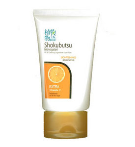 Пенка для лица Shokubutsu-Skin Lightening