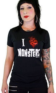 i heart monsters