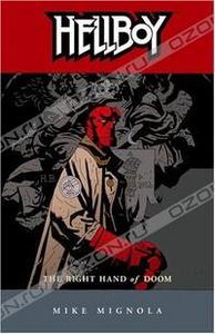 Hellboy comics by Mike Mignola