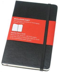 moleskine только яркого цвета