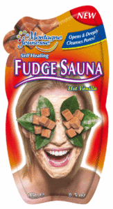 Face mask Montagne Jeunesse Fudge Sauna