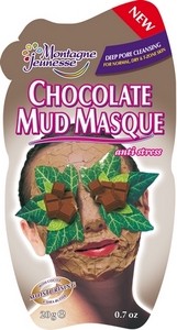 Face mask Montagne Jeunesse Chocolate Mud