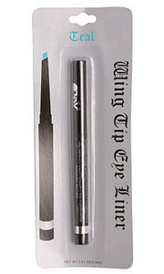 Бирюзовая подводка для глаз.