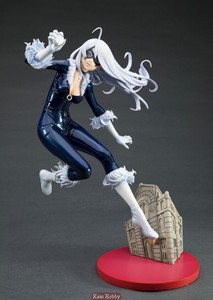 Marvel Bishoujo Collection: Black Cat [Statue] by Kotobukiya