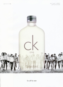 ck one