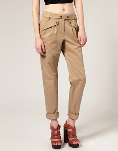 ASOS Extended Tab Belt Chino