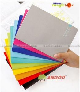 Candy Color Soft Cover Paper Writing Notebook NotePad