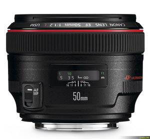 Canon EF 50 f/1.2L USM