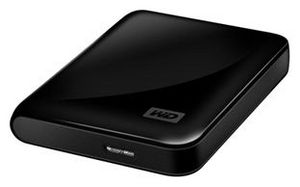 Внешний жёсткий диск, напирмер, Western Digital WDBACX0010BBK