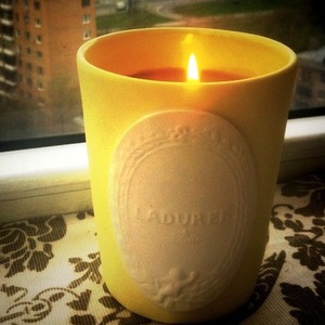 laduree brioche scented candle