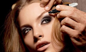 тени max factor smoky eye effect