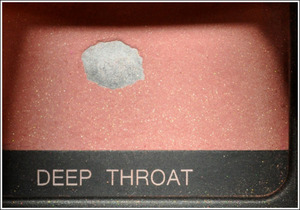 deep throat blush