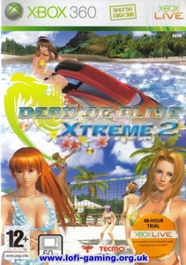 Dead or Alive Xtreme 2 (Xbox 360)