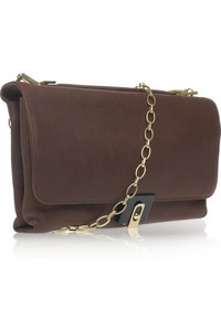 LANVIN Sweet Dora Large leather shoulder bag &#163;1,063.83