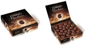 Ferrero rondnoir 24 штуки