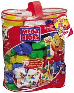 Конструктор для маленьких Mega Bloks