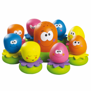 ИГРУШКА ДЛЯ ВАННОЙ "ОСЬМИНОЖЕК", TOMY