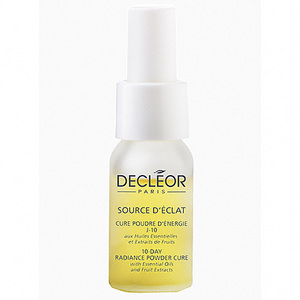 DECLEOR Source Declat 10-day energizing cure. 10-дневный интенсивный курс для сияния кожи