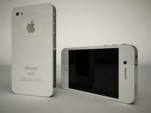 iPhone 4G (WHITE!)