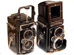 поснимать на Rolleiflex