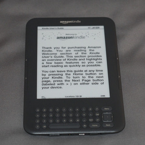 Kindle Wireless Reading Device