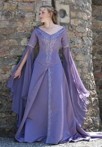 средневековое платье