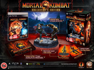 Mortal Kombat Kollector's Edition (PS3)