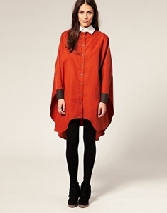 Victoria Louise Geaney Shirt Cape