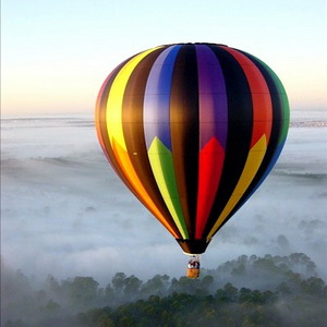 flight on a balloon