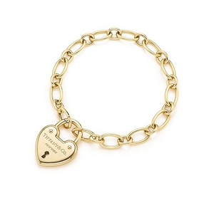 Tiffany Heart lock Bracelet