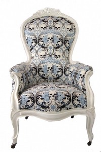 Victorian Skull Chair by VandM