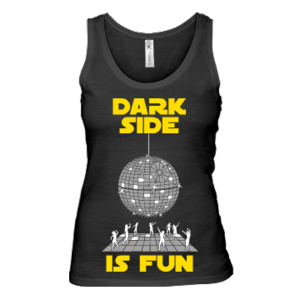 футболка "Dark Side is Fun" (M)