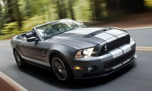 Ford Mustang GT 500