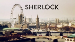 наклейки Sherlock BBC