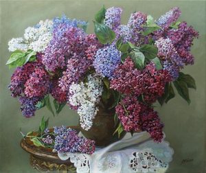 Букет сирени