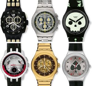 Часы  swatch