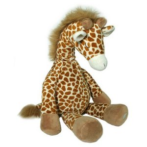 Cloud B Gentle Giraffe Sound Machine with Four Soothing Sounds