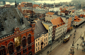 waking up in poland