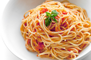 &#9829; Spaghetti with sauce &#9829;