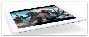 Apple iPad 2 16 ГБ Wi-Fi белый + Apple iPad Smart Cover - Polyurethane - Blue