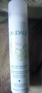 Caudalie Grape Water. Moisturizing. Soothing.