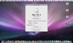 Компьютер с Mac OS