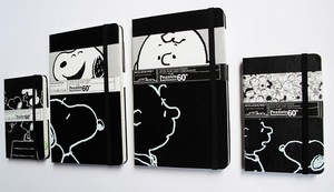 Moleskin Peanuts