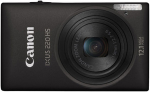 Canon IXUS 220 HS Black